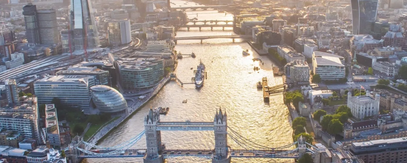 The London skyline
