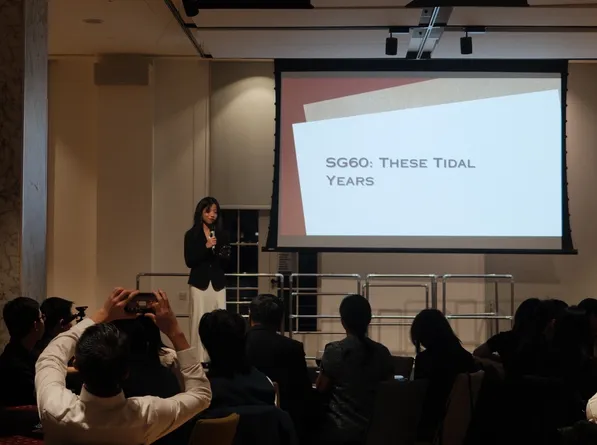 SG60 launch event