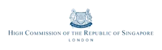 Singapore High Commission in London logo