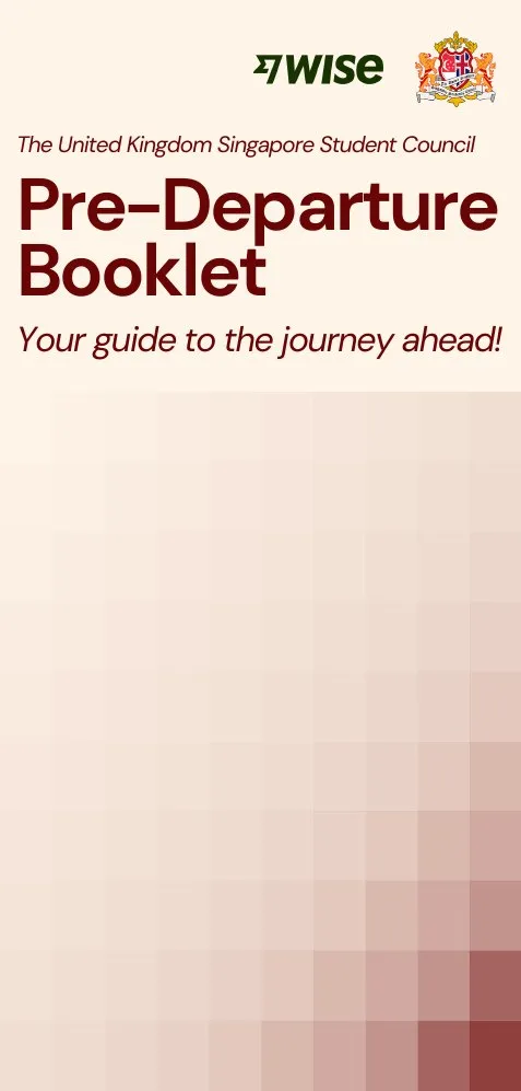 Cover of the UKSSC 2026/27 Pre-Departure Booklet